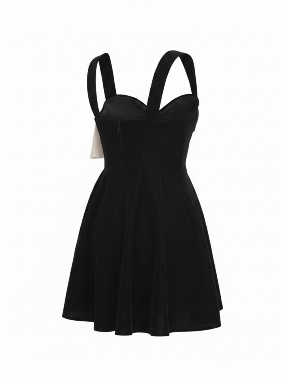For Love & Lemons August Mini Dress | Black | (XS) | NWT